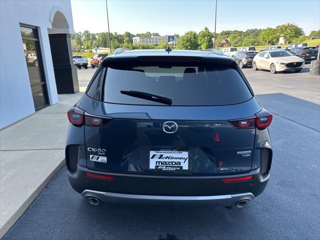 new 2025 Mazda CX-50 car, priced at $44,632