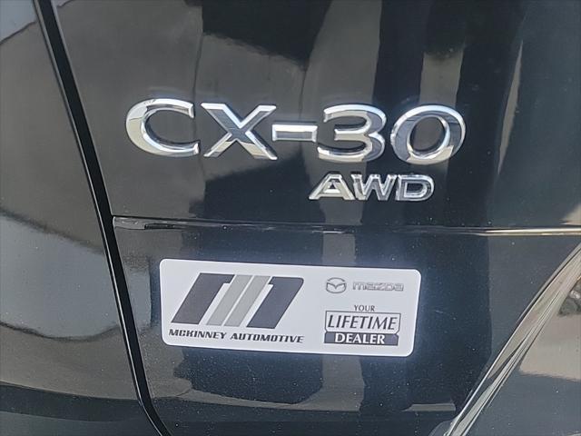 new 2024 Mazda CX-30 car, priced at $27,440
