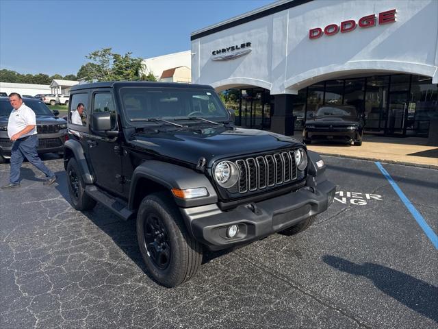 new 2025 Jeep Wrangler car, priced at $40,770