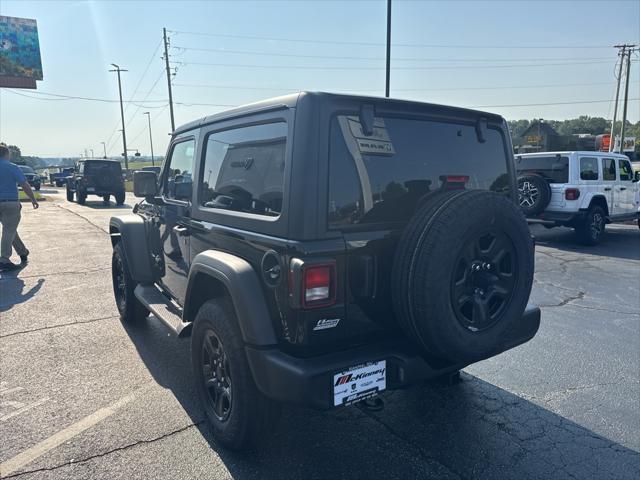 new 2025 Jeep Wrangler car, priced at $40,770