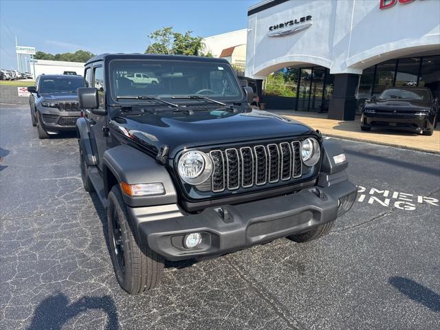 new 2025 Jeep Wrangler car, priced at $40,770