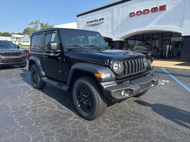 new 2025 Jeep Wrangler car, priced at $40,770
