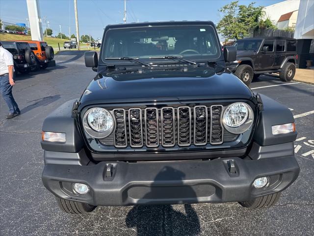 new 2025 Jeep Wrangler car, priced at $40,770