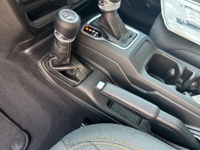 new 2025 Jeep Wrangler car, priced at $40,770