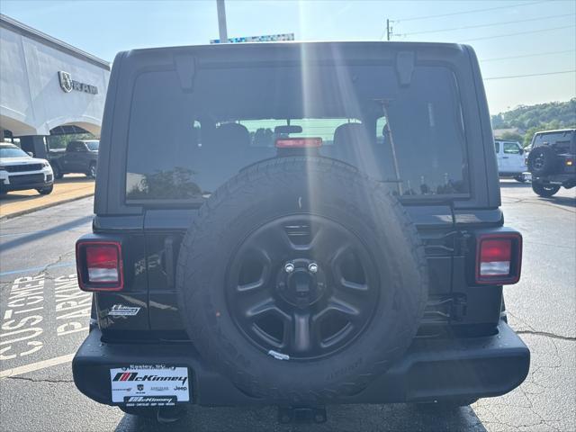 new 2025 Jeep Wrangler car, priced at $40,770