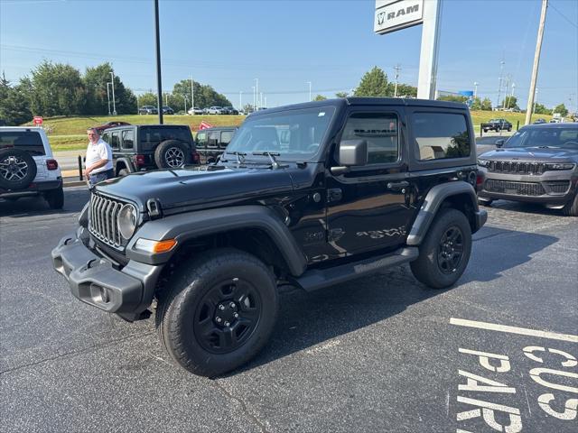 new 2025 Jeep Wrangler car, priced at $40,770
