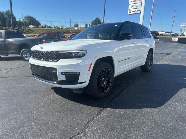 new 2024 Jeep Grand Cherokee L car, priced at $60,038