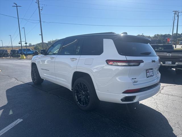 new 2024 Jeep Grand Cherokee L car, priced at $60,038