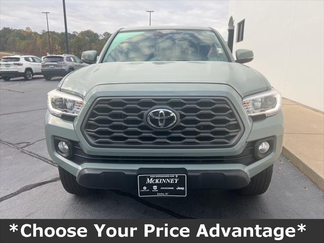 used 2022 Toyota Tacoma car, priced at $38,700