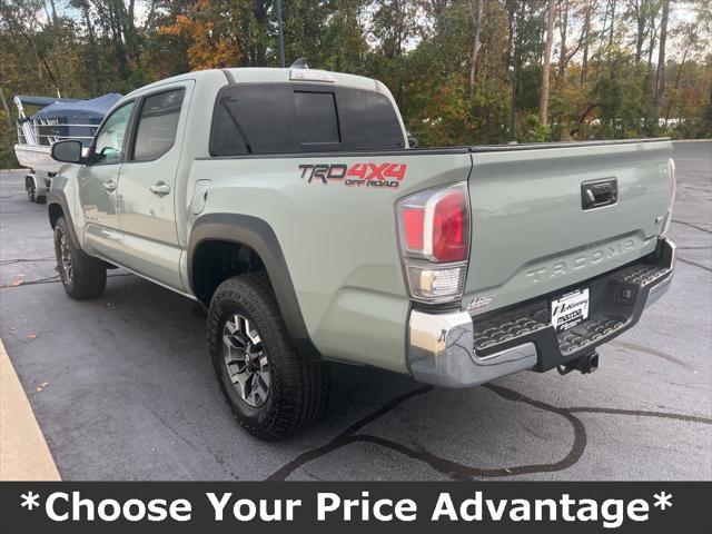 used 2022 Toyota Tacoma car, priced at $38,700