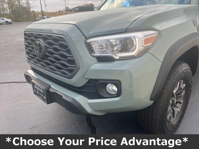 used 2022 Toyota Tacoma car, priced at $38,700