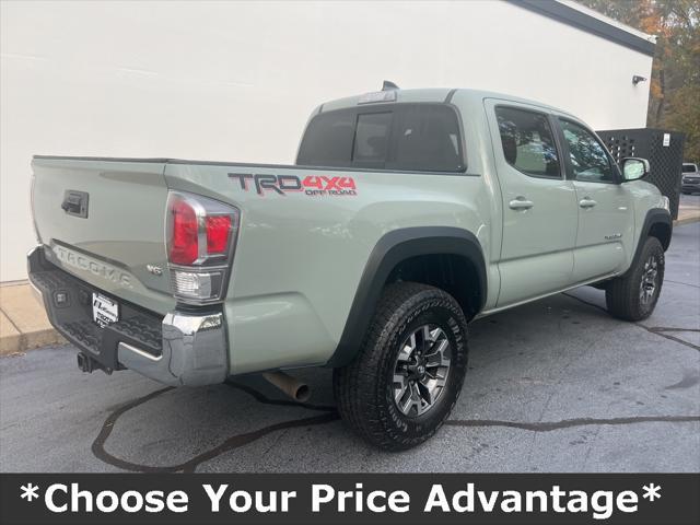 used 2022 Toyota Tacoma car, priced at $38,700