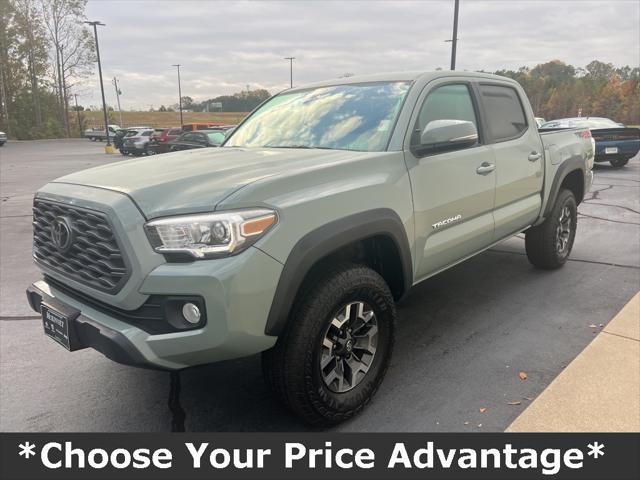 used 2022 Toyota Tacoma car, priced at $38,700