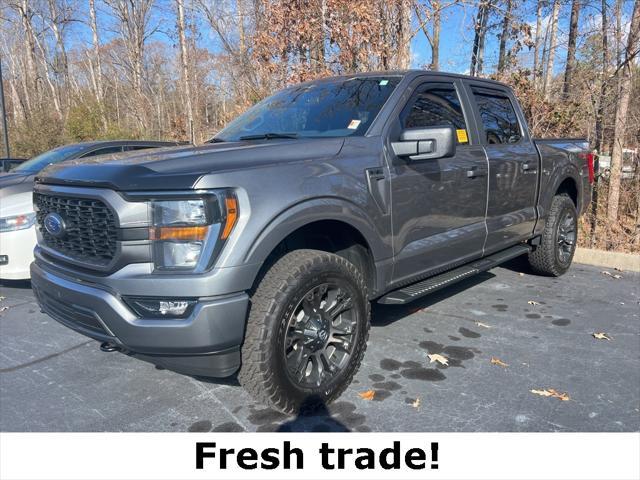 used 2023 Ford F-150 car, priced at $47,990