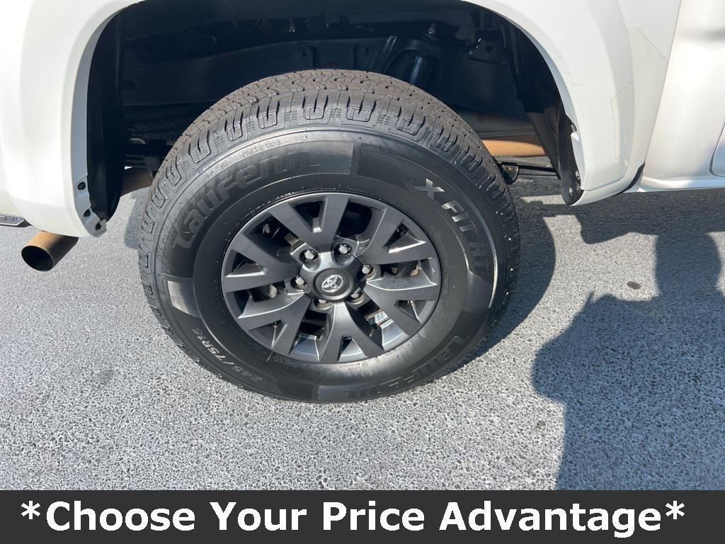 used 2023 Toyota Tacoma car, priced at $32,425