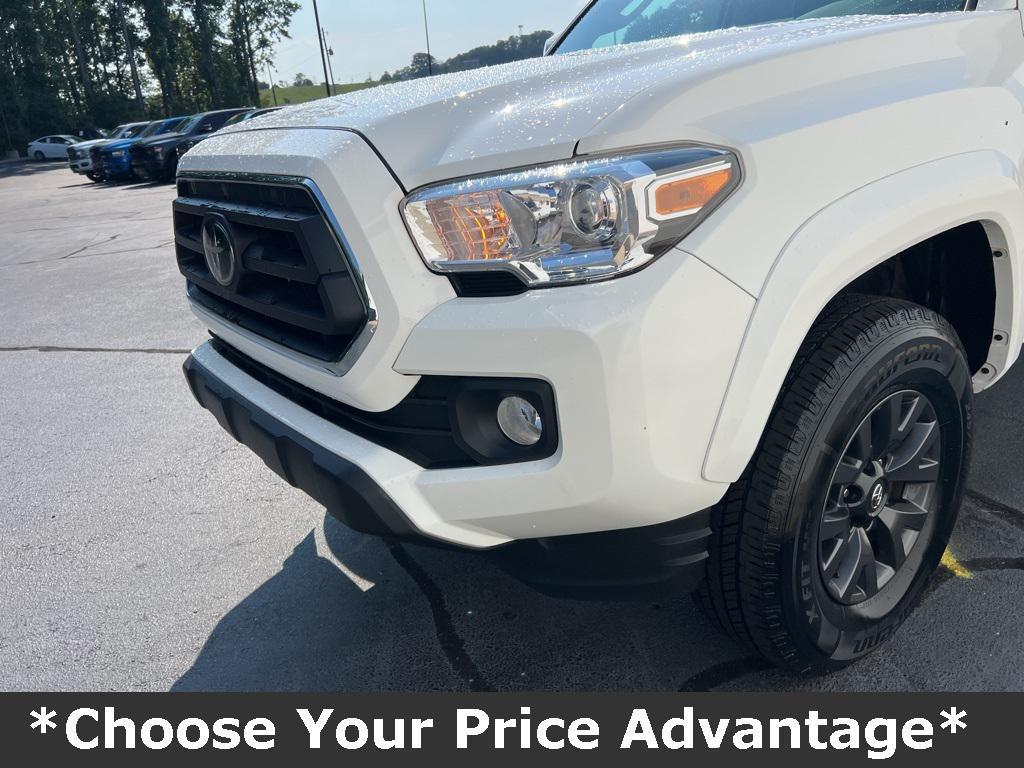 used 2023 Toyota Tacoma car, priced at $32,425