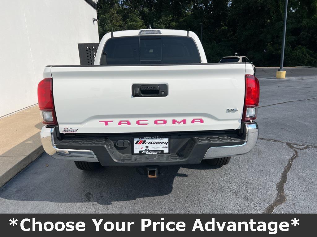 used 2023 Toyota Tacoma car, priced at $32,425