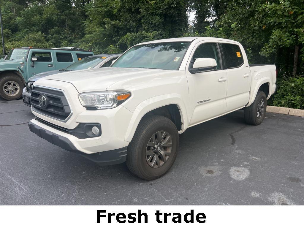used 2023 Toyota Tacoma car, priced at $35,990