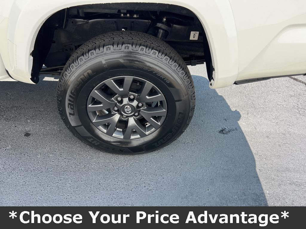 used 2023 Toyota Tacoma car, priced at $32,425
