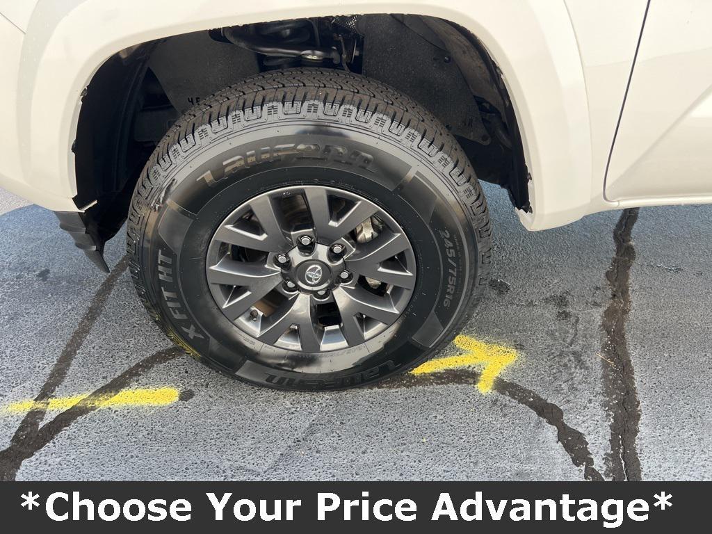 used 2023 Toyota Tacoma car, priced at $32,425