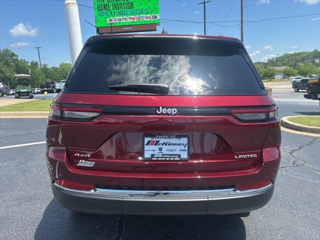 new 2025 Jeep Grand Cherokee car, priced at $48,346