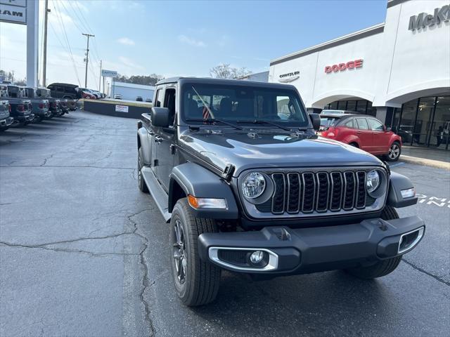 new 2025 Jeep Gladiator car, priced at $42,872