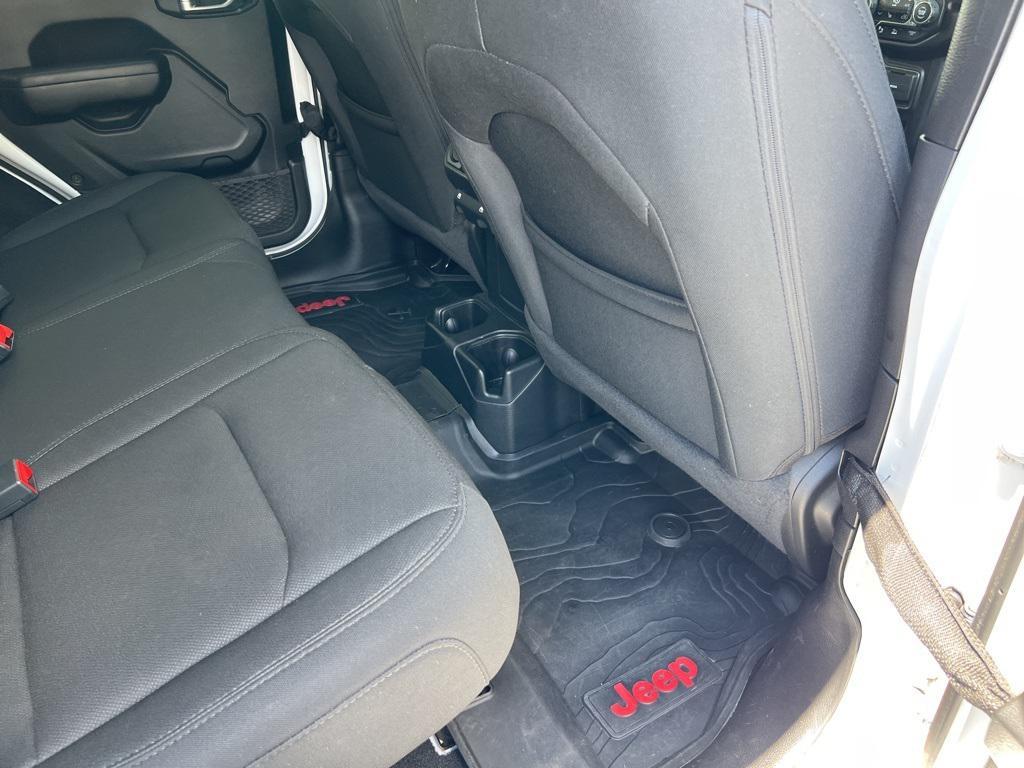 used 2021 Jeep Wrangler Unlimited car, priced at $34,800