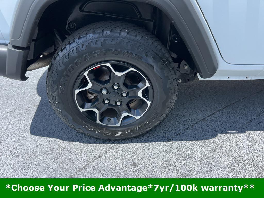 used 2021 Jeep Wrangler Unlimited car, priced at $32,800