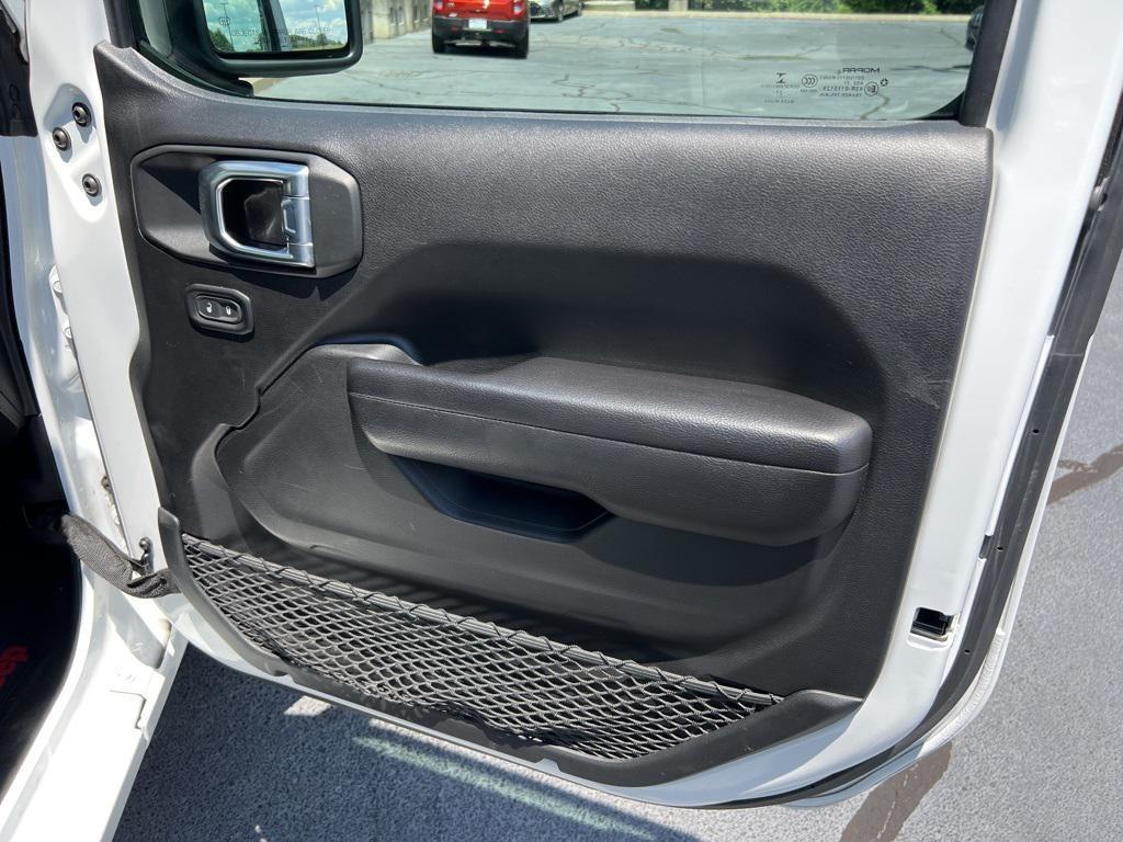 used 2021 Jeep Wrangler Unlimited car, priced at $34,800