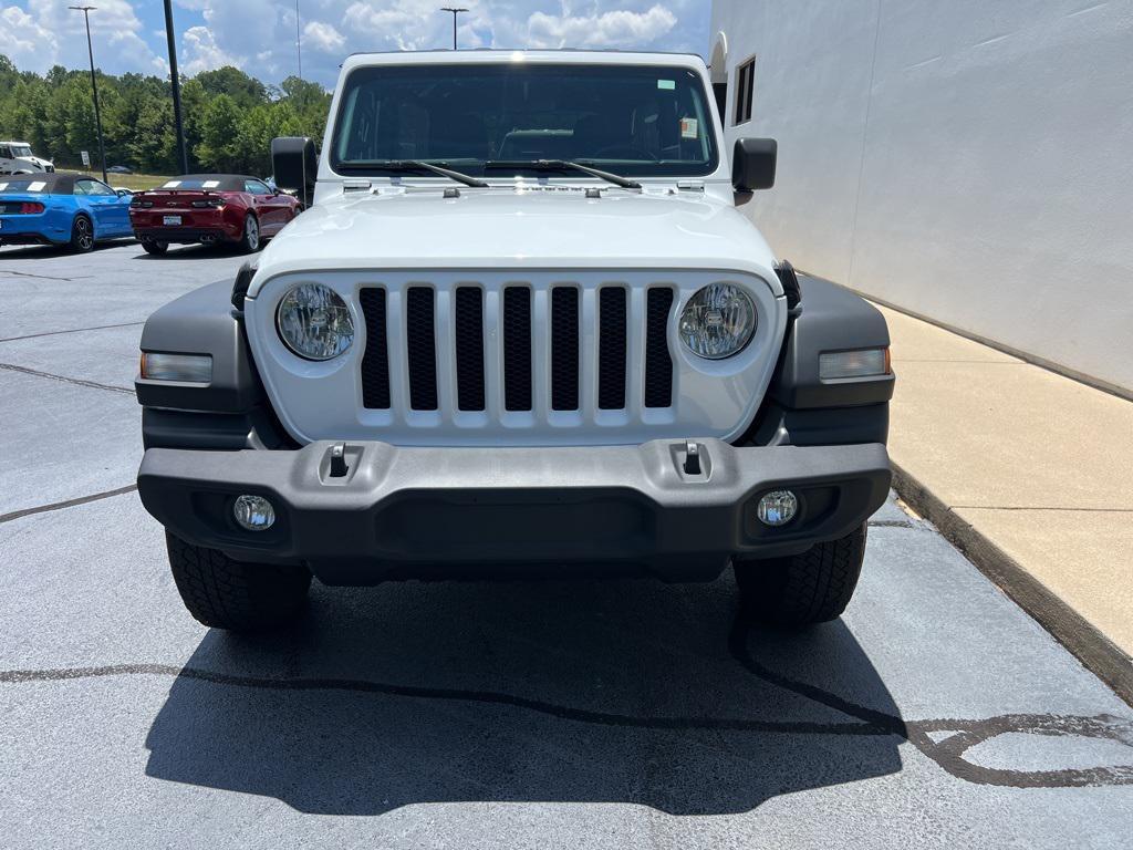 used 2021 Jeep Wrangler Unlimited car, priced at $34,800