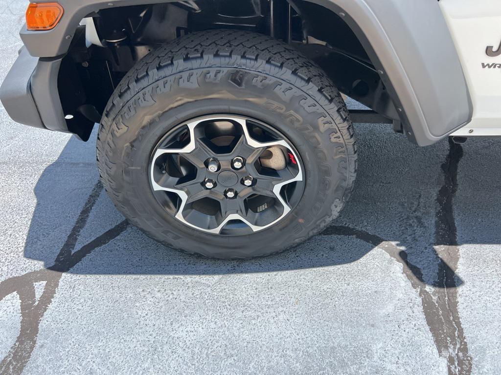 used 2021 Jeep Wrangler Unlimited car, priced at $34,800