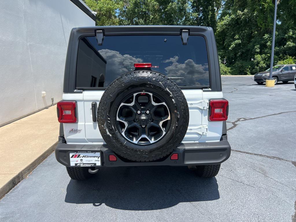 used 2021 Jeep Wrangler Unlimited car, priced at $34,800