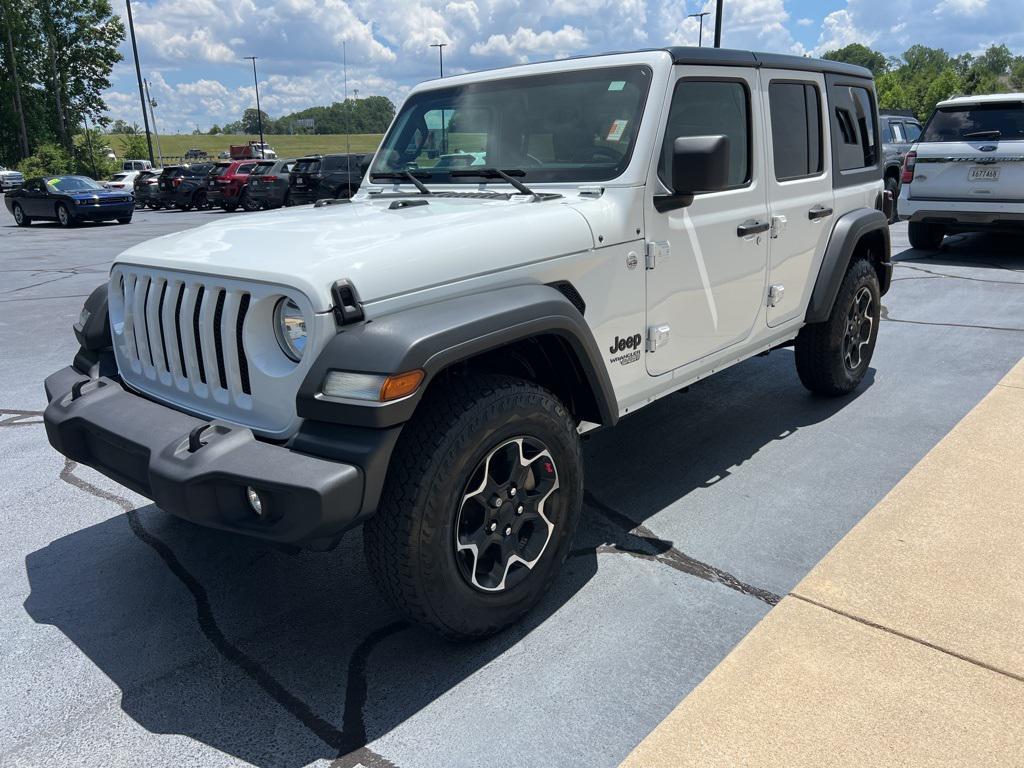 used 2021 Jeep Wrangler Unlimited car, priced at $34,800