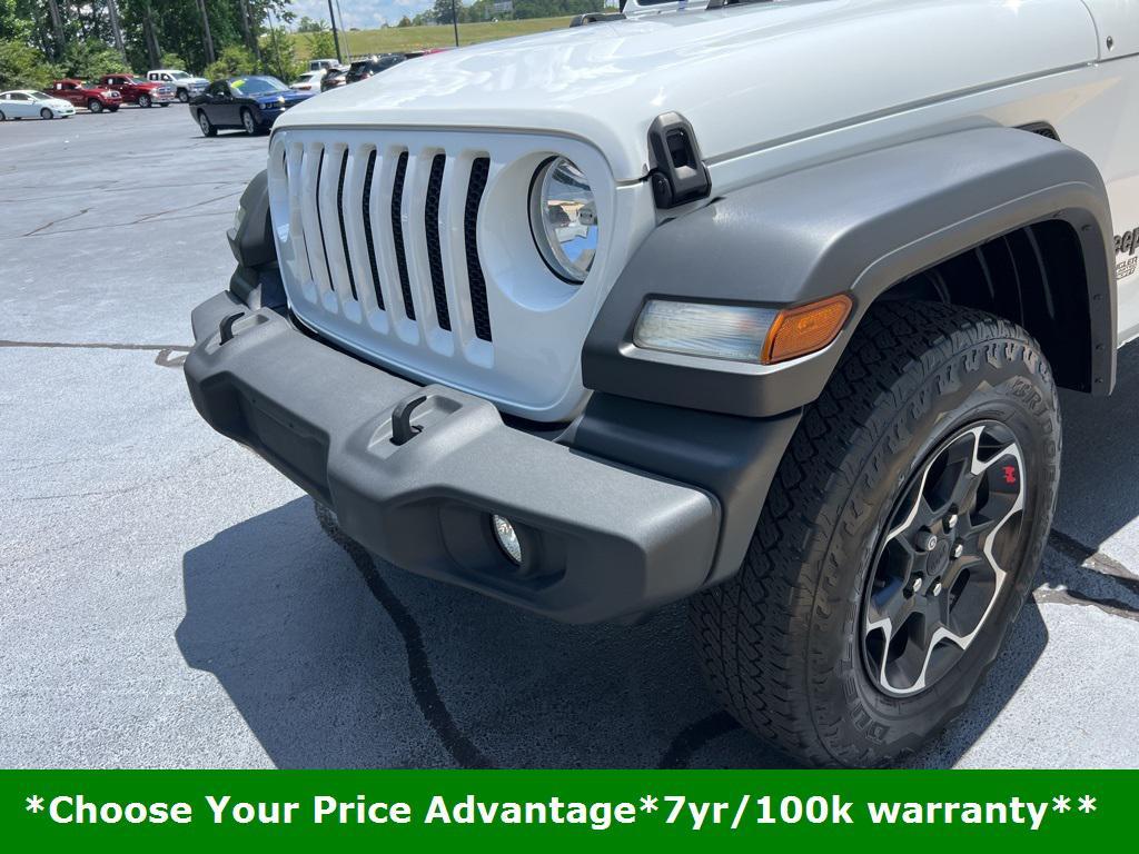 used 2021 Jeep Wrangler Unlimited car, priced at $32,800