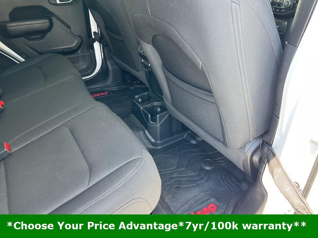 used 2021 Jeep Wrangler Unlimited car, priced at $32,800