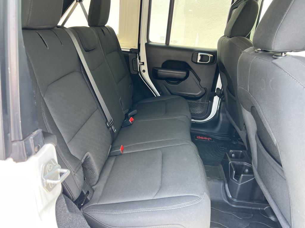 used 2021 Jeep Wrangler Unlimited car, priced at $34,800