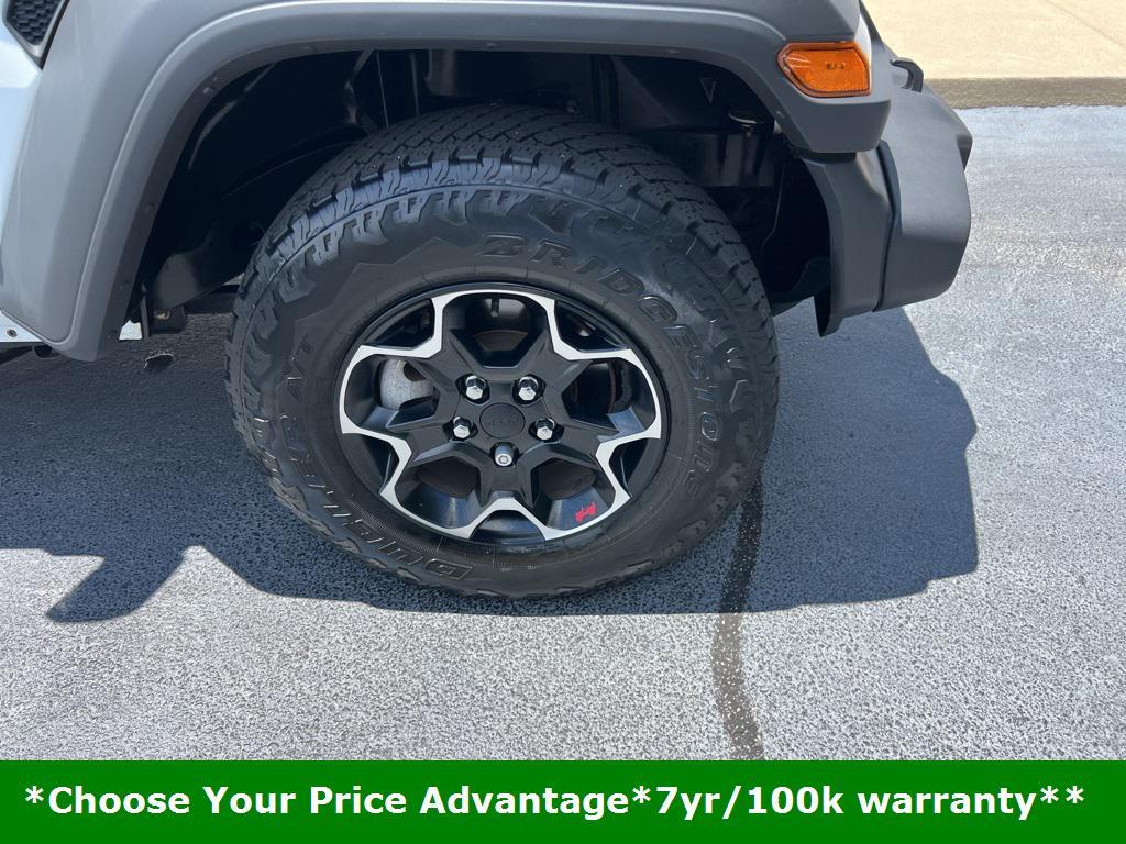 used 2021 Jeep Wrangler Unlimited car, priced at $32,800