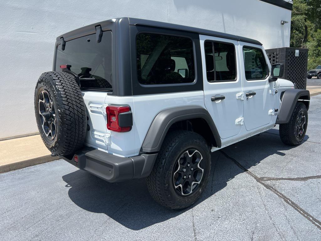 used 2021 Jeep Wrangler Unlimited car, priced at $34,800