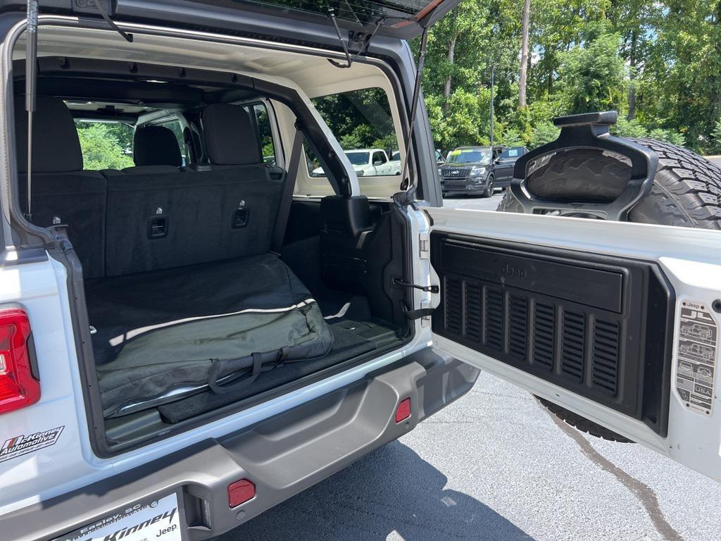 used 2021 Jeep Wrangler Unlimited car, priced at $34,800