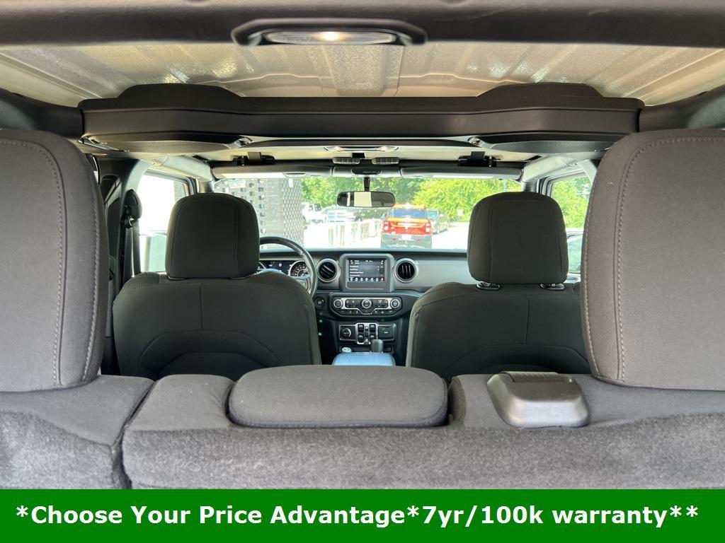 used 2021 Jeep Wrangler Unlimited car, priced at $32,800