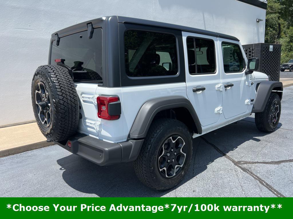 used 2021 Jeep Wrangler Unlimited car, priced at $32,800