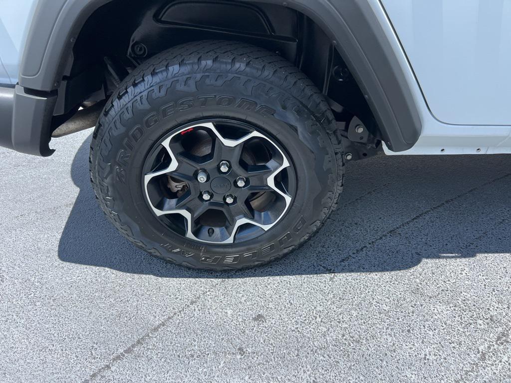 used 2021 Jeep Wrangler Unlimited car, priced at $34,800