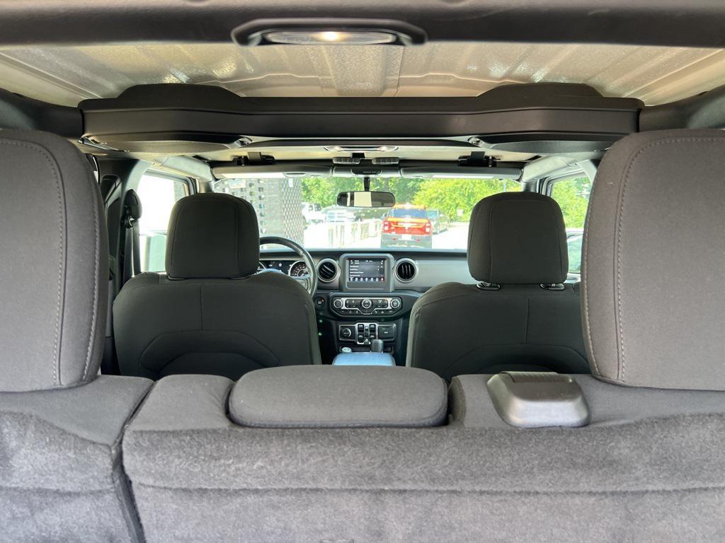 used 2021 Jeep Wrangler Unlimited car, priced at $34,800