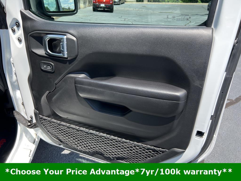 used 2021 Jeep Wrangler Unlimited car, priced at $32,800