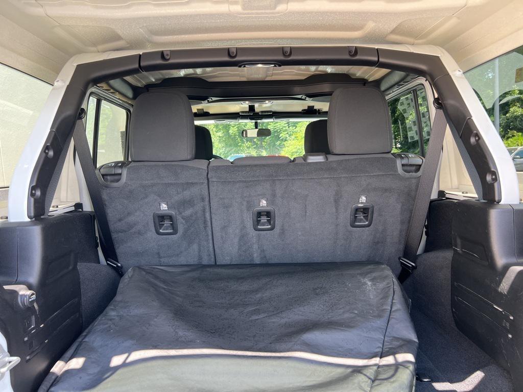 used 2021 Jeep Wrangler Unlimited car, priced at $34,800
