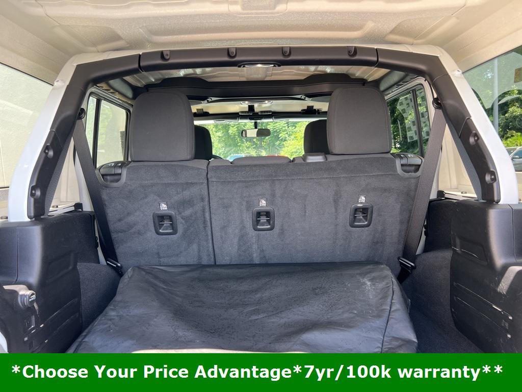 used 2021 Jeep Wrangler Unlimited car, priced at $32,800