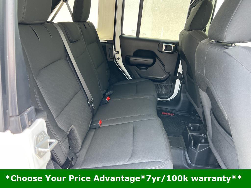 used 2021 Jeep Wrangler Unlimited car, priced at $32,800