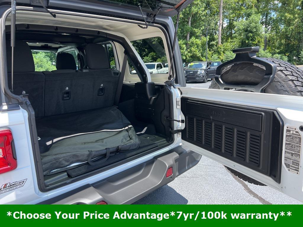 used 2021 Jeep Wrangler Unlimited car, priced at $32,800
