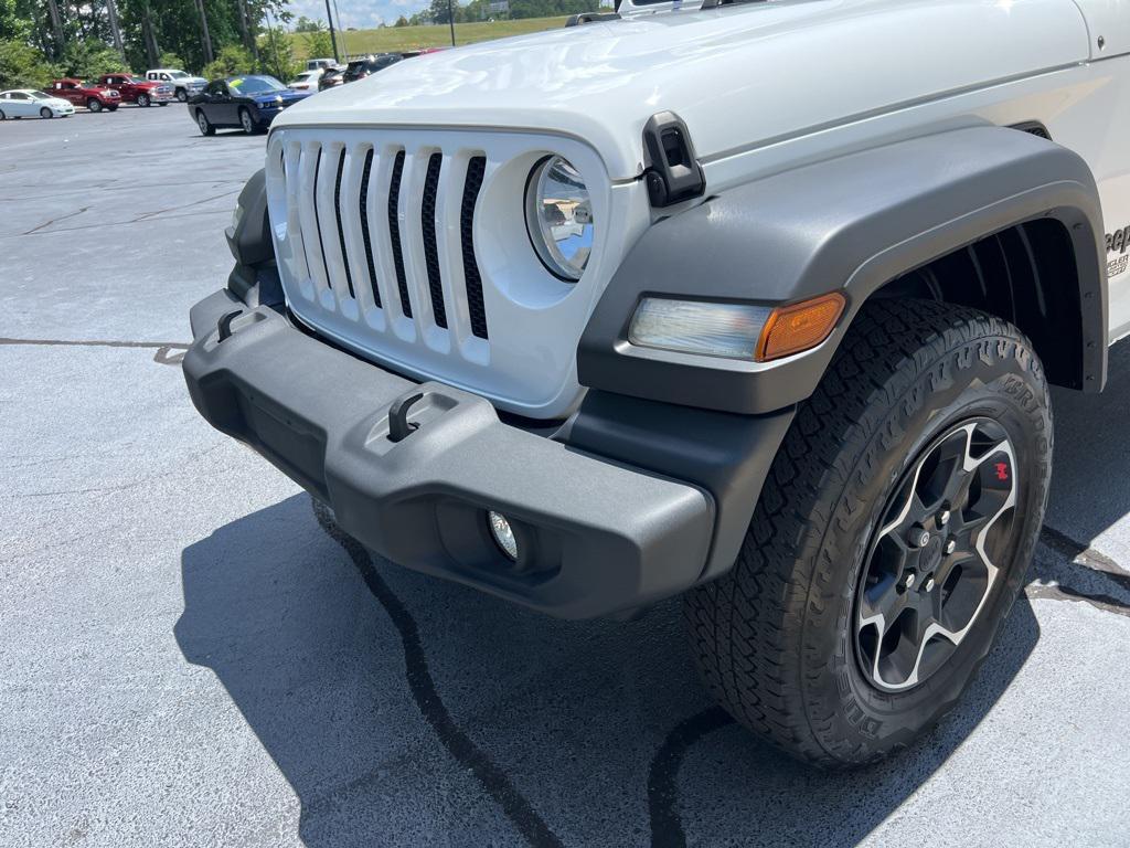used 2021 Jeep Wrangler Unlimited car, priced at $34,800