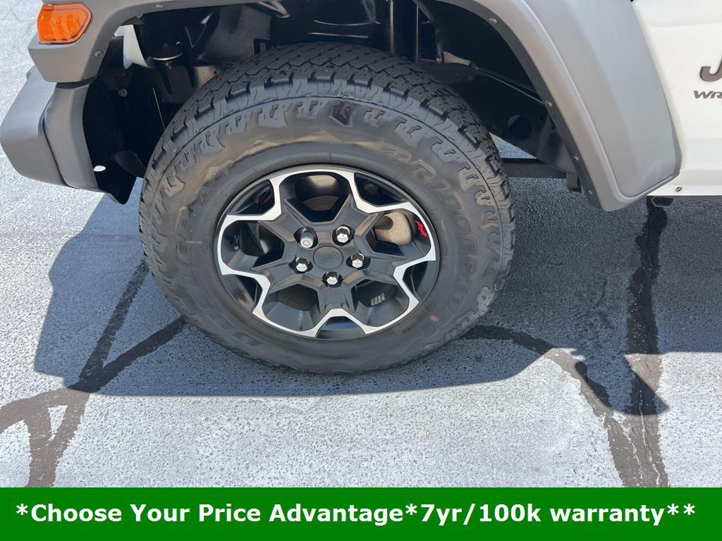 used 2021 Jeep Wrangler Unlimited car, priced at $32,800